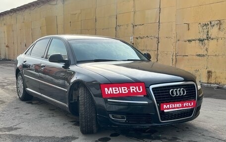 Audi A8, 2008 год, 715 000 рублей, 3 фотография