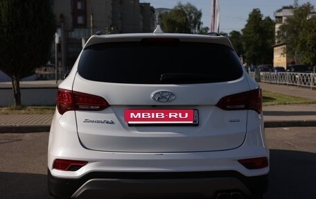 Hyundai Santa Fe III рестайлинг, 2017 год, 2 200 000 рублей, 5 фотография