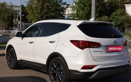 Hyundai Santa Fe III рестайлинг, 2017 год, 2 200 000 рублей, 4 фотография