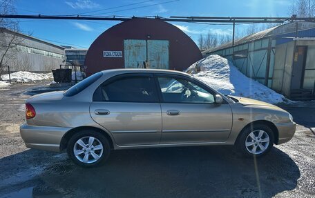 KIA Spectra II (LD), 2007 год, 335 000 рублей, 10 фотография