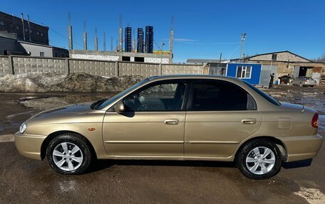 KIA Spectra II (LD), 2007 год, 335 000 рублей, 5 фотография