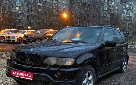 BMW X5, 2001 год, 550 000 рублей, 6 фотография