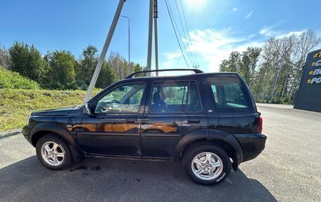 Land Rover Freelander II рестайлинг 2, 2005 год, 509 000 рублей, 15 фотография