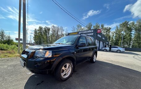Land Rover Freelander II рестайлинг 2, 2005 год, 509 000 рублей, 18 фотография