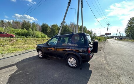 Land Rover Freelander II рестайлинг 2, 2005 год, 509 000 рублей, 20 фотография