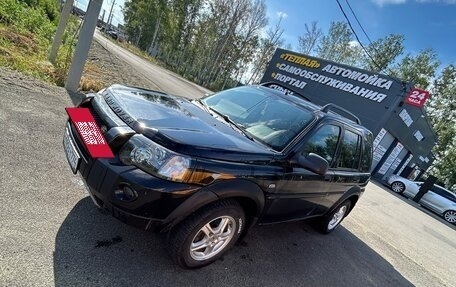 Land Rover Freelander II рестайлинг 2, 2005 год, 509 000 рублей, 13 фотография
