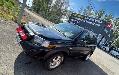 Land Rover Freelander II рестайлинг 2, 2005 год, 509 000 рублей, 17 фотография