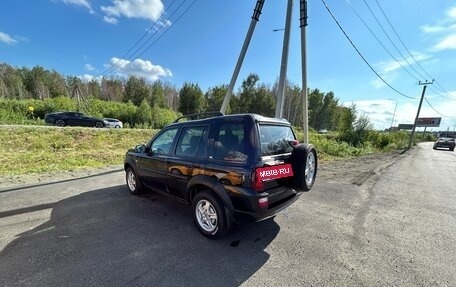 Land Rover Freelander II рестайлинг 2, 2005 год, 509 000 рублей, 16 фотография
