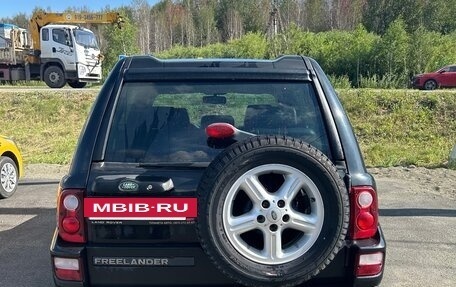 Land Rover Freelander II рестайлинг 2, 2005 год, 509 000 рублей, 23 фотография