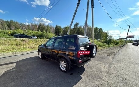 Land Rover Freelander II рестайлинг 2, 2005 год, 509 000 рублей, 25 фотография