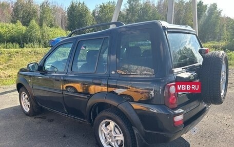 Land Rover Freelander II рестайлинг 2, 2005 год, 509 000 рублей, 24 фотография