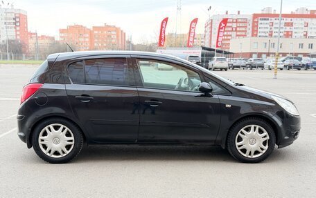 Opel Corsa D, 2007 год, 385 000 рублей, 4 фотография