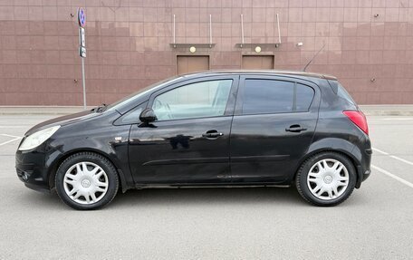 Opel Corsa D, 2007 год, 385 000 рублей, 8 фотография