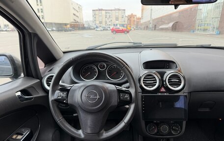 Opel Corsa D, 2007 год, 385 000 рублей, 10 фотография