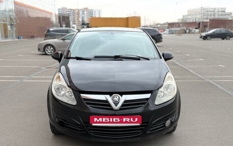 Opel Corsa D, 2007 год, 385 000 рублей, 2 фотография
