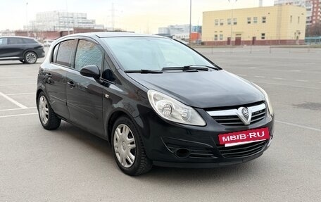 Opel Corsa D, 2007 год, 385 000 рублей, 3 фотография
