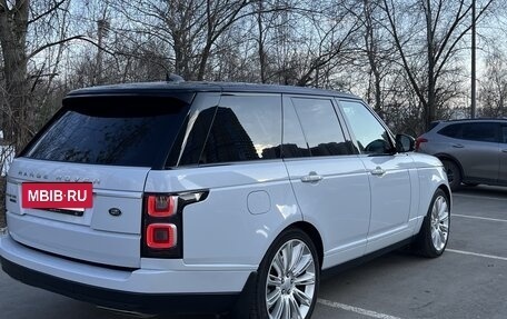 Land Rover Range Rover IV рестайлинг, 2018 год, 8 425 000 рублей, 5 фотография