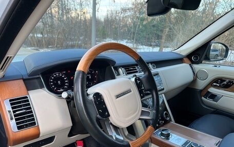 Land Rover Range Rover IV рестайлинг, 2018 год, 8 425 000 рублей, 10 фотография