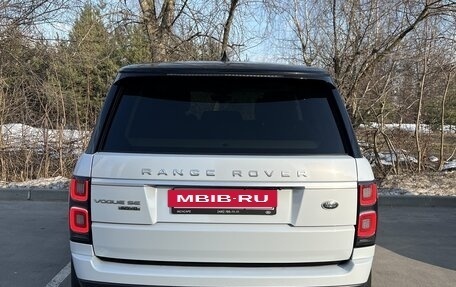 Land Rover Range Rover IV рестайлинг, 2018 год, 8 425 000 рублей, 4 фотография