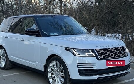 Land Rover Range Rover IV рестайлинг, 2018 год, 8 425 000 рублей, 7 фотография