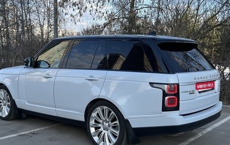 Land Rover Range Rover IV рестайлинг, 2018 год, 8 425 000 рублей, 3 фотография