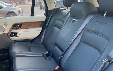 Land Rover Range Rover IV рестайлинг, 2018 год, 8 425 000 рублей, 17 фотография