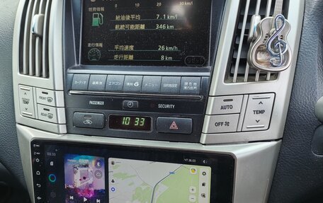 Toyota Harrier, 2008 год, 1 650 000 рублей, 19 фотография