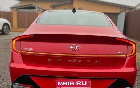 Hyundai Sonata VIII, 2020 год, 2 750 000 рублей, 3 фотография