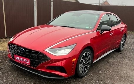 Hyundai Sonata VIII, 2020 год, 2 750 000 рублей, 2 фотография