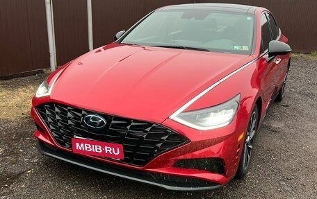 Hyundai Sonata VIII, 2020 год, 2 750 000 рублей, 10 фотография