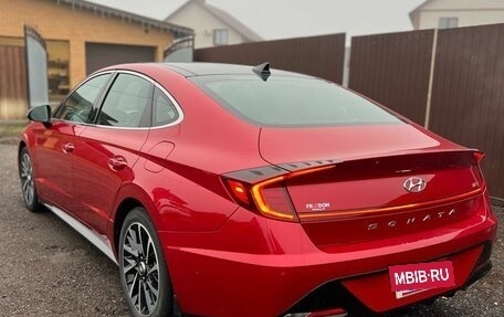 Hyundai Sonata VIII, 2020 год, 2 750 000 рублей, 5 фотография