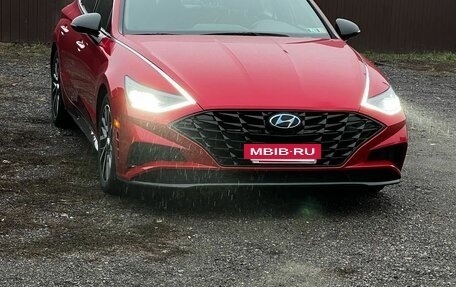 Hyundai Sonata VIII, 2020 год, 2 750 000 рублей, 9 фотография