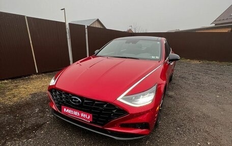 Hyundai Sonata VIII, 2020 год, 2 750 000 рублей, 8 фотография