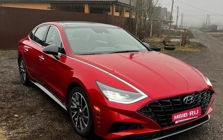 Hyundai Sonata VIII, 2020 год, 2 750 000 рублей, 7 фотография