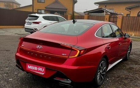 Hyundai Sonata VIII, 2020 год, 2 750 000 рублей, 6 фотография