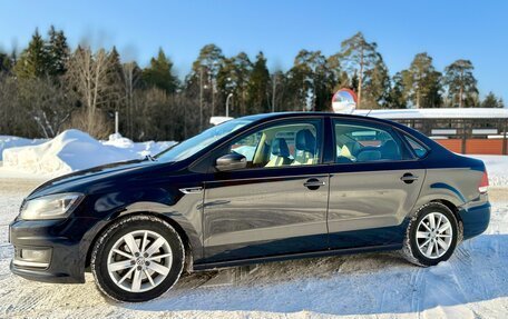 Volkswagen Polo VI (EU Market), 2016 год, 1 099 000 рублей, 3 фотография