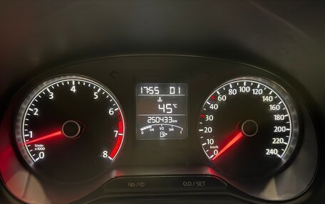 Volkswagen Polo VI (EU Market), 2016 год, 1 099 000 рублей, 7 фотография