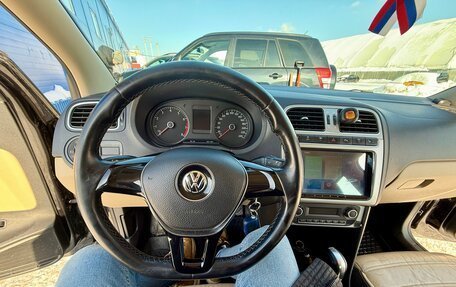 Volkswagen Polo VI (EU Market), 2016 год, 1 099 000 рублей, 11 фотография