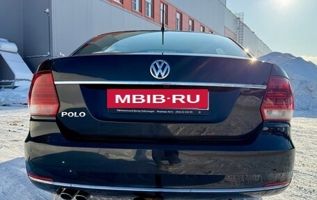 Volkswagen Polo VI (EU Market), 2016 год, 1 099 000 рублей, 4 фотография