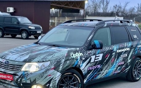 Subaru Forester, 2008 год, 1 140 000 рублей, 2 фотография