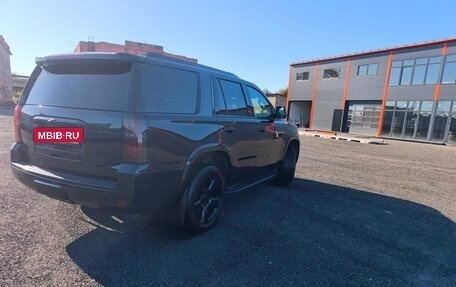 Chevrolet Tahoe IV, 2016 год, 3 600 000 рублей, 4 фотография