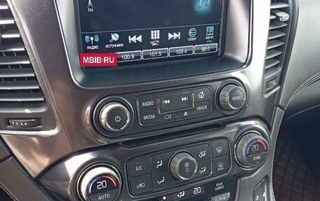 Chevrolet Tahoe IV, 2016 год, 3 600 000 рублей, 16 фотография