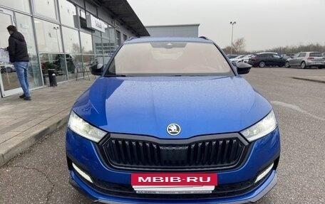 Skoda Octavia IV, 2022 год, 3 875 000 рублей, 3 фотография