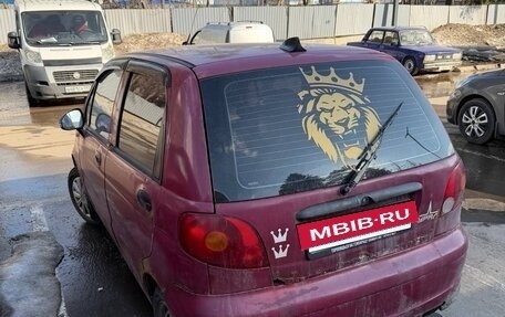 Daewoo Matiz I, 2005 год, 150 000 рублей, 3 фотография