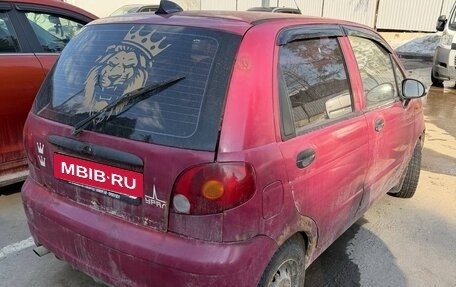 Daewoo Matiz I, 2005 год, 150 000 рублей, 6 фотография