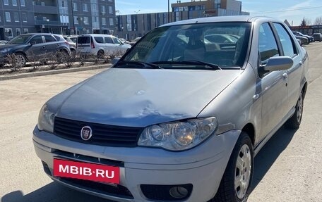 Fiat Albea I рестайлинг, 2008 год, 255 000 рублей, 2 фотография