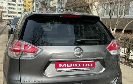 Nissan X-Trail, 2017 год, 1 900 000 рублей, 17 фотография