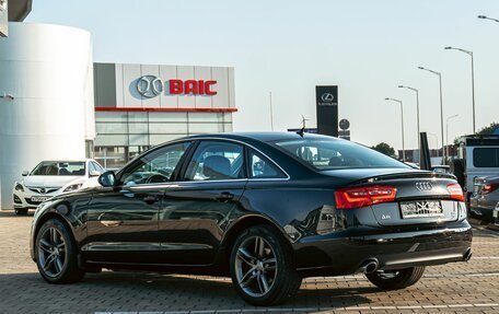 Audi A6, 2014 год, 1 495 000 рублей, 4 фотография