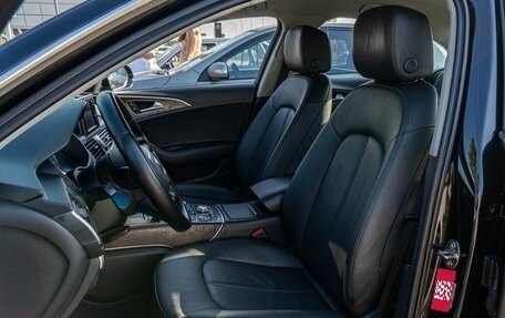 Audi A6, 2014 год, 1 495 000 рублей, 12 фотография