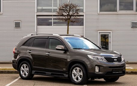 KIA Sorento II рестайлинг, 2017 год, 1 585 000 рублей, 3 фотография